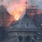 Notre Dame, Paryż, pożar, www.polnocna.tv, www.strefahistorii.pl