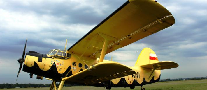 AN2 Pruszcz Gdański Aeroklub Gdański północna.tv, strefahistorii.pl AN2 Pruszcz Gdański Aeroklub Gdański północna.tv, strefahistorii.pl